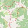 Itinéraire Boucle Oriente - Pinzi Corbini - Renosu - GR - Madonuccia 🤸‍♀️, distance, dénivelé, altitude, carte, profil, trace GPS