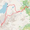 Itinéraire Pic de Badboucou, distance, dénivelé, altitude, carte, profil, trace GPS
