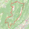 Itinéraire Le Tour de Chartreuse, distance, dénivelé, altitude, carte, profil, trace GPS