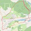 Itinéraire Randonnée de Hoste à Barst, distance, dénivelé, altitude, carte, profil, trace GPS