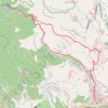 Itinéraire Valle delle Ferriere via Amalfi, distance, dénivelé, altitude, carte, profil, trace GPS