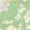 Itinéraire Forêt de Retz, distance, dénivelé, altitude, carte, profil, trace GPS