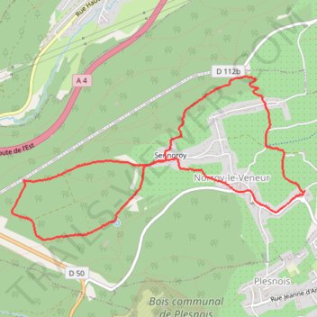 Itinéraire Randonnée 11.03.2021 16:33, distance, dénivelé, altitude, carte, profil, trace GPS