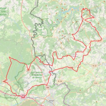 Itinéraire 121km 2000D+ Habaysienne 2023, distance, dénivelé, altitude, carte, profil, trace GPS