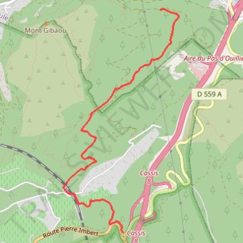 Itinéraire NewTrack, distance, dénivelé, altitude, carte, profil, trace GPS
