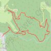 Itinéraire Croix de Grassonnet, distance, dénivelé, altitude, carte, profil, trace GPS