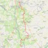 Itinéraire Le chemin aux Anglais - Coutances à Cérences, distance, dénivelé, altitude, carte, profil, trace GPS