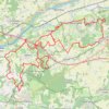 Itinéraire Le Raid Bibendum à Savonnières, distance, dénivelé, altitude, carte, profil, trace GPS