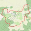 Itinéraire Autour de La Ferrière et Marray, distance, dénivelé, altitude, carte, profil, trace GPS