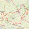 Itinéraire De Saint-Sylvestre-Cappel au Mont des Cats, distance, dénivelé, altitude, carte, profil, trace GPS