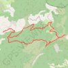 Itinéraire Le Plateau de Serre Chauvière par la Colombe, Fontcouverte et col de Royet, distance, dénivelé, altitude, carte, profil, trace GPS