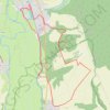 Itinéraire Le fort - Dieue-sur-Meuse, distance, dénivelé, altitude, carte, profil, trace GPS