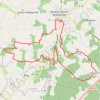Itinéraire La ronde des vents, distance, dénivelé, altitude, carte, profil, trace GPS