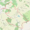 Itinéraire Saint-Sardos, une bastide éphémère - Pays de la vallée du Lot, distance, dénivelé, altitude, carte, profil, trace GPS