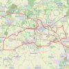 Itinéraire Bassin-sur-plateau, bassin-sur-plaine, distance, dénivelé, altitude, carte, profil, trace GPS