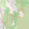 Itinéraire RR-2022-19km, distance, dénivelé, altitude, carte, profil, trace GPS