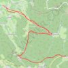 Itinéraire Lauf (forêt noire), distance, dénivelé, altitude, carte, profil, trace GPS