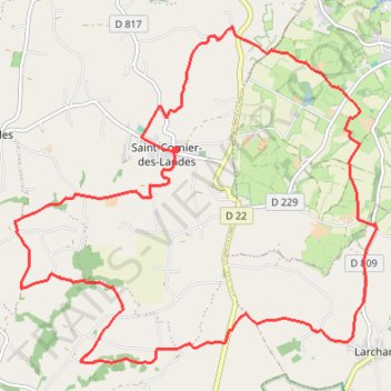 Itinéraire 19km_facile_tinchbike, distance, dénivelé, altitude, carte, profil, trace GPS