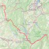 Itinéraire stage-18-parcours, distance, dénivelé, altitude, carte, profil, trace GPS