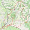 Itinéraire GR4 Saintes -La chapelle-Saintes, distance, dénivelé, altitude, carte, profil, trace GPS