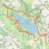Itinéraire Langogne Tour du Lac bis-21357476, distance, dénivelé, altitude, carte, profil, trace GPS