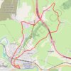 Itinéraire Autour de Saint-Flour, distance, dénivelé, altitude, carte, profil, trace GPS