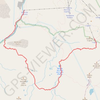 Itinéraire Passage des Hommes, distance, dénivelé, altitude, carte, profil, trace GPS