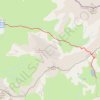 Itinéraire J3 Col Malrif, distance, dénivelé, altitude, carte, profil, trace GPS