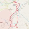 Itinéraire Le chemin de fer des japonais - Pont-Gauzère, distance, dénivelé, altitude, carte, profil, trace GPS