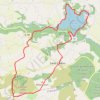 Itinéraire Saint-Cadou et le Lac du Drennec - Sizun, distance, dénivelé, altitude, carte, profil, trace GPS