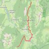 Itinéraire chambery-annecy-5-jours (2), distance, dénivelé, altitude, carte, profil, trace GPS