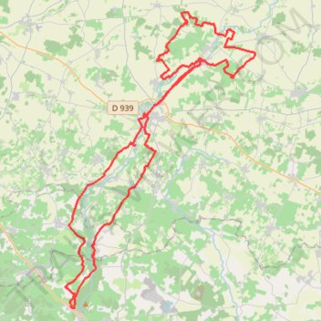 Itinéraire Cyclisme, distance, dénivelé, altitude, carte, profil, trace GPS