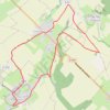 Itinéraire En passant par le gué de Caucourt, distance, dénivelé, altitude, carte, profil, trace GPS