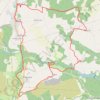 Itinéraire 29-440, distance, dénivelé, altitude, carte, profil, trace GPS