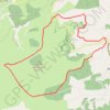 Itinéraire ITI0134, distance, dénivelé, altitude, carte, profil, trace GPS