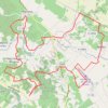 Itinéraire Chadenac, distance, dénivelé, altitude, carte, profil, trace GPS