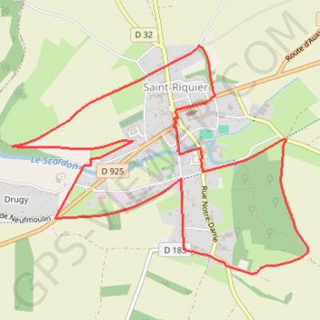 Itinéraire Balade centuloise, distance, dénivelé, altitude, carte, profil, trace GPS