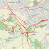 Itinéraire La randonnée du Père Noël - Angres, distance, dénivelé, altitude, carte, profil, trace GPS