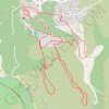 Itinéraire Parcours de la course pédestre "La Roquefavour", distance, dénivelé, altitude, carte, profil, trace GPS