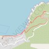 Itinéraire Punta di l'Omu, distance, dénivelé, altitude, carte, profil, trace GPS