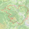 Itinéraire Mont de Gez Variante, distance, dénivelé, altitude, carte, profil, trace GPS