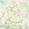 Itinéraire Coteaux du Lot et de la Garonne - Clermont Dessous, distance, dénivelé, altitude, carte, profil, trace GPS