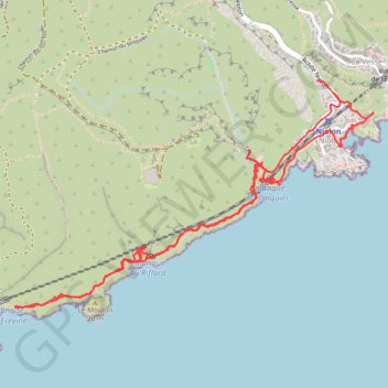 Itinéraire L'Erevine, distance, dénivelé, altitude, carte, profil, trace GPS