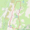 Itinéraire Rando des 4 lacs, distance, dénivelé, altitude, carte, profil, trace GPS