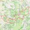 Itinéraire Marillac- le - franc 2, distance, dénivelé, altitude, carte, profil, trace GPS