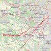 Itinéraire VIJF to CHEV, distance, dénivelé, altitude, carte, profil, trace GPS