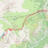 Itinéraire Trek-J4-G1, distance, dénivelé, altitude, carte, profil, trace GPS