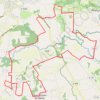 Itinéraire 2 - circuit-telethon-2025-26-kms, distance, dénivelé, altitude, carte, profil, trace GPS