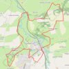 Itinéraire Le Moulin de Guelle - Cérences, distance, dénivelé, altitude, carte, profil, trace GPS