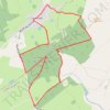 Itinéraire Coursage, distance, dénivelé, altitude, carte, profil, trace GPS